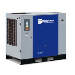 Промышленный винтовой компрессор Ceccato CSM 40-10 бар с осушителем