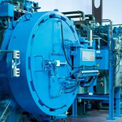 Вакуумная печь удаления связующего ALD VKPgr 50-50-150 10 МПа