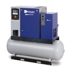 Промышленный винтовой компрессор Ceccato DRА 10-13 IVR 270 с осушителем