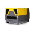 Промышленный винтовой компрессор Comprag DACS 3S на опорах