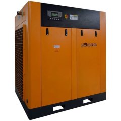 Промышленный винтовой компрессор BERG ВК-400/8 бар с прямым приводом